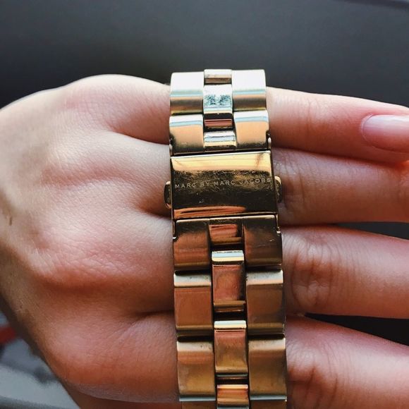 Gold Marc Jacobs Chronograph Ladies Watch main image 8